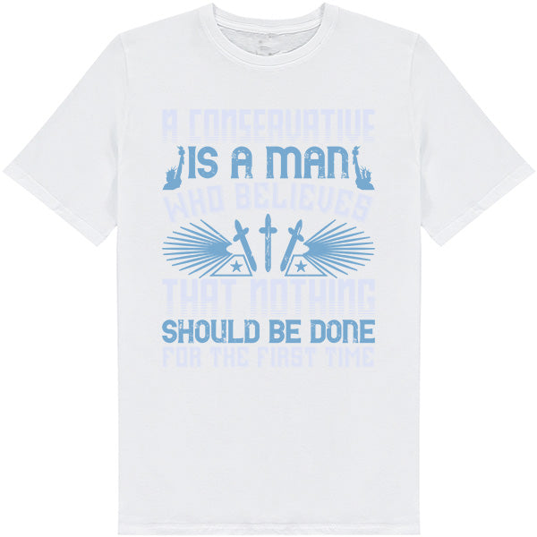 Conservative Beliefs Unisex T-Shirt | Political Statement Tee