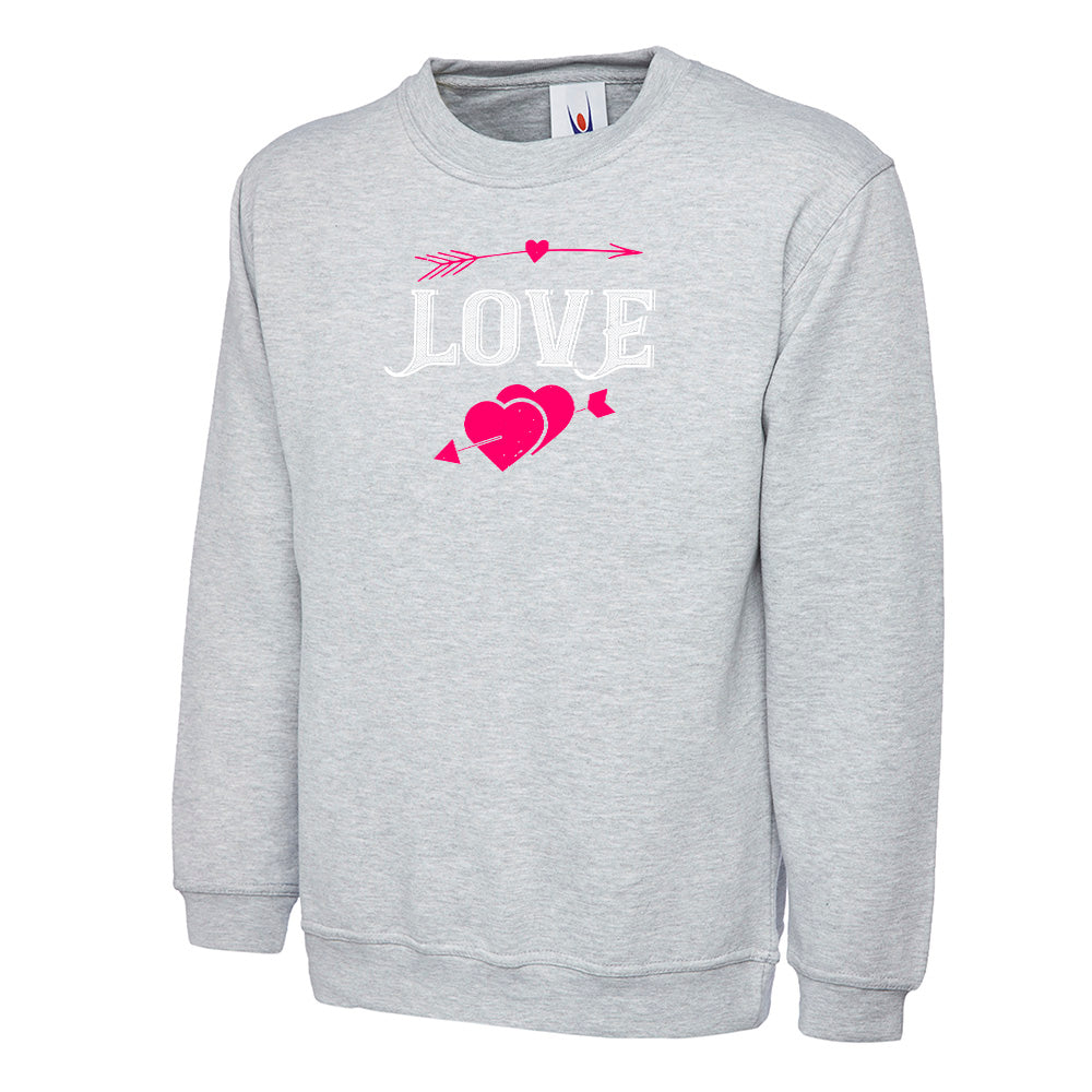 Love You - Unisex Sweatshirt | Valentine's Day Special