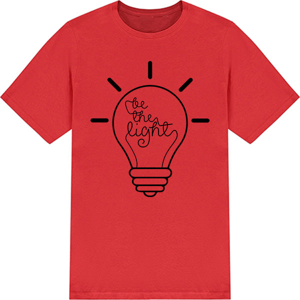"Be The Light" Unisex T-Shirt | Christian Equestrian Apparel