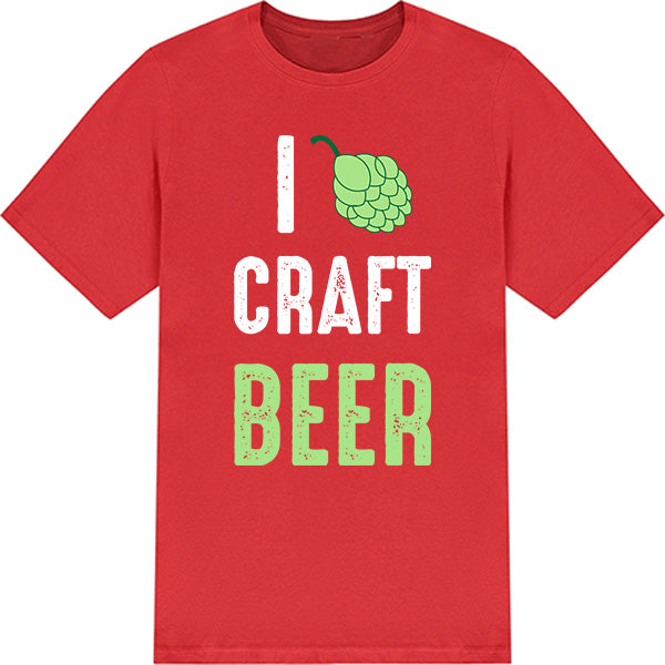 Unisex Craft Beer T-Shirt | Ideal for Beer Lovers