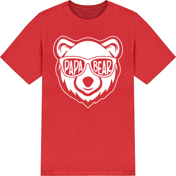 Papa Bear Unisex T-Shirt | Dad's Favorites Collection