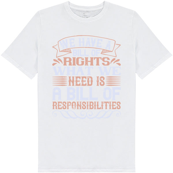 Bill of Rights Unisex T-Shirt | Political Statement Apparel