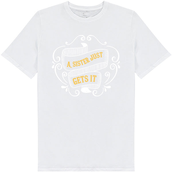 All You Need Is Love & A Sister T-Shirt | Perfect Gift for Sisters