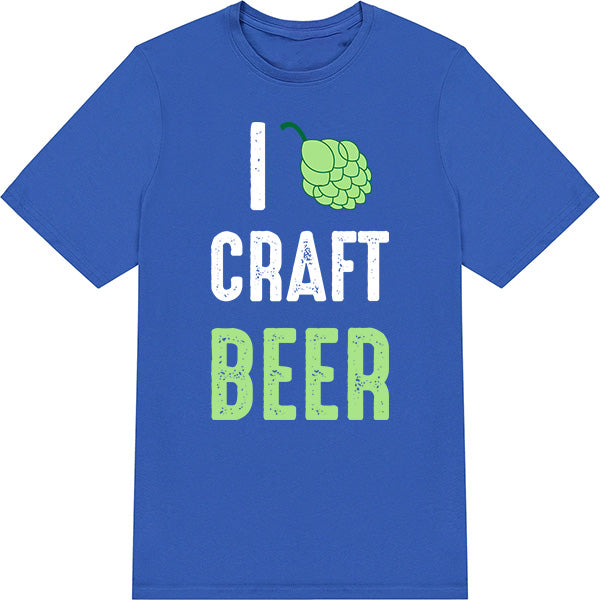 Unisex Craft Beer T-Shirt | Ideal for Beer Lovers