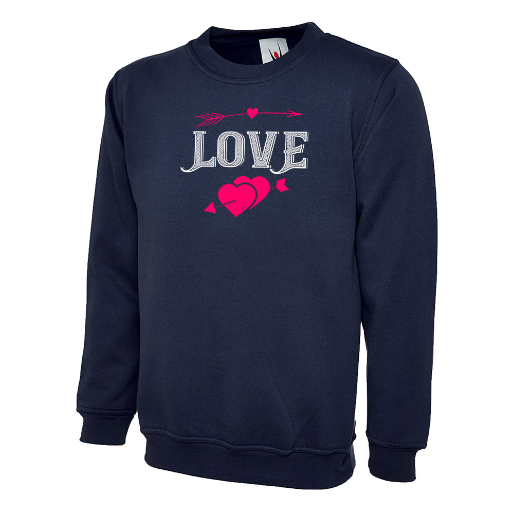Love You - Unisex Sweatshirt | Valentine's Day Special