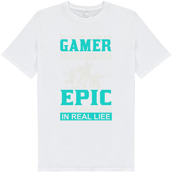 Epic Gamer Unisex T-Shirt | Premium Gaming Apparel