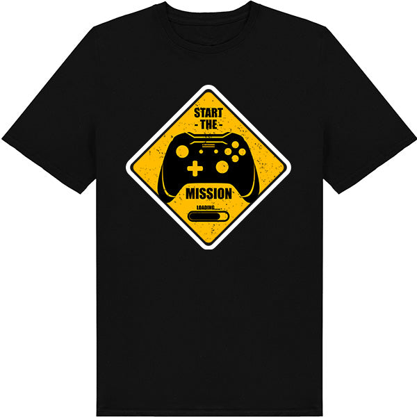 "Start The Mission Loading" Unisex T-Shirt | Equestrian Apparel