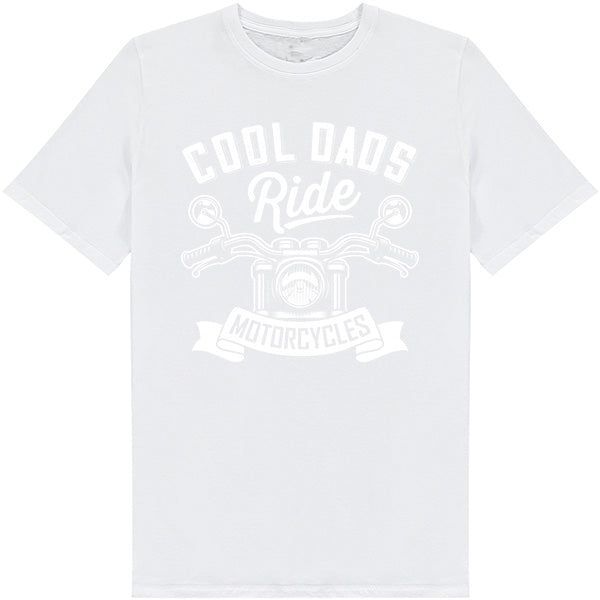 "Cool Dads Ride Motorcycles" T-Shirt | Equestrian Apparel