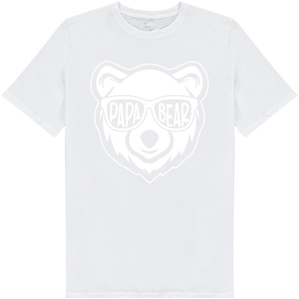 Papa Bear Unisex T-Shirt | Dad's Favorites Collection