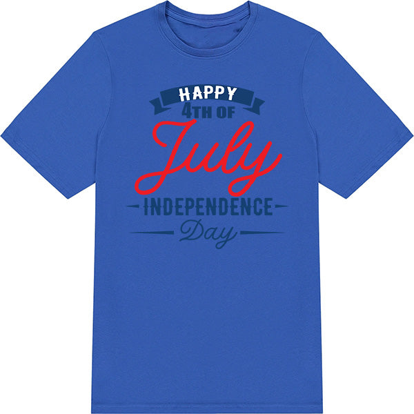 Happy 4th of July Unisex T-Shirt | Celebrate in Style