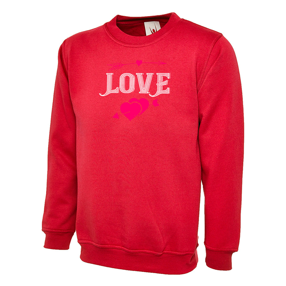Love You - Unisex Sweatshirt | Valentine's Day Special