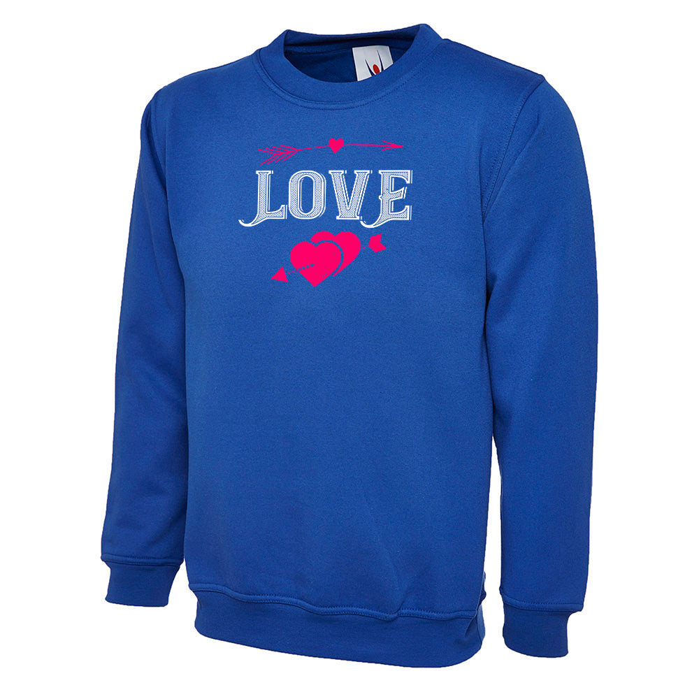 Love You - Unisex Sweatshirt | Valentine's Day Special