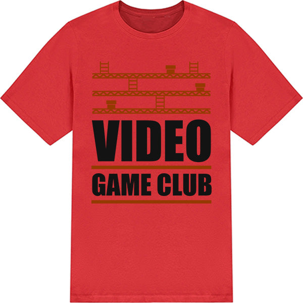 Unisex Video Game Club T-Shirt | Premium Equestrian Apparel