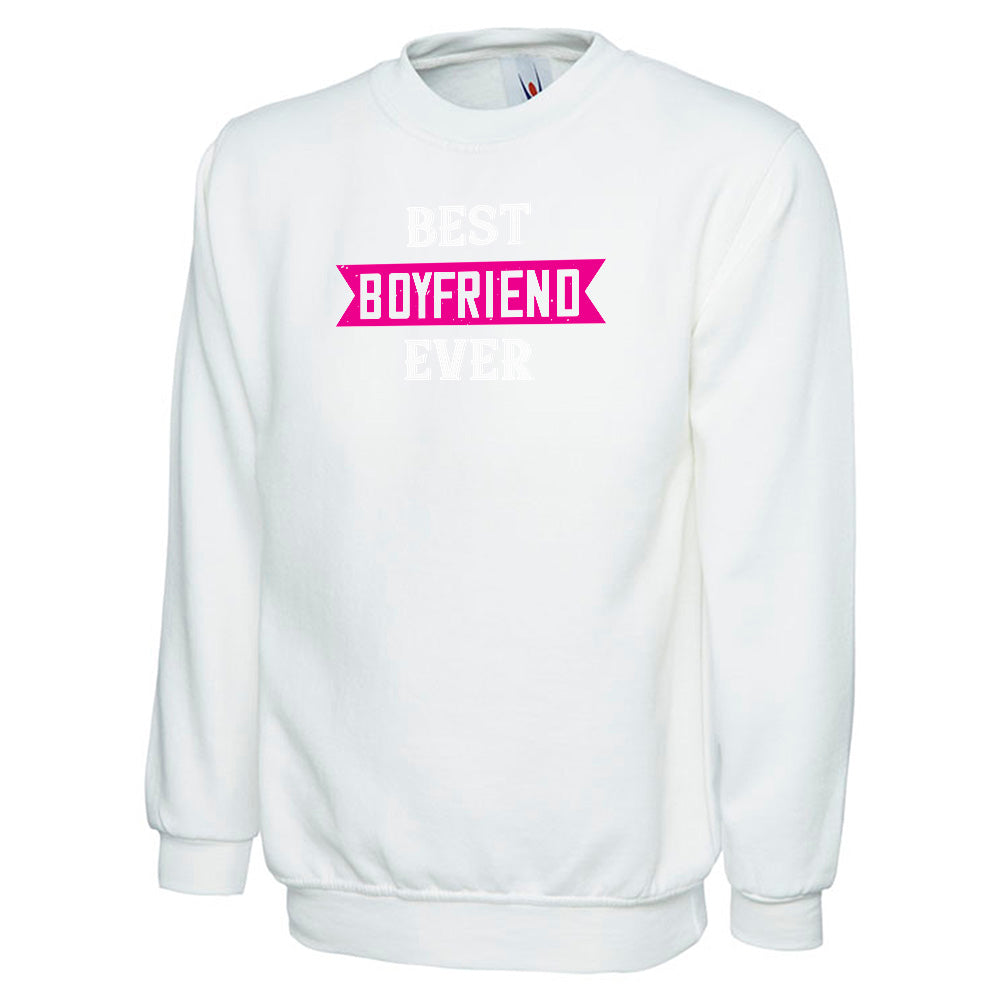 Best Boyfriend Ever Unisex Sweatshirt | Valentine's Day Special