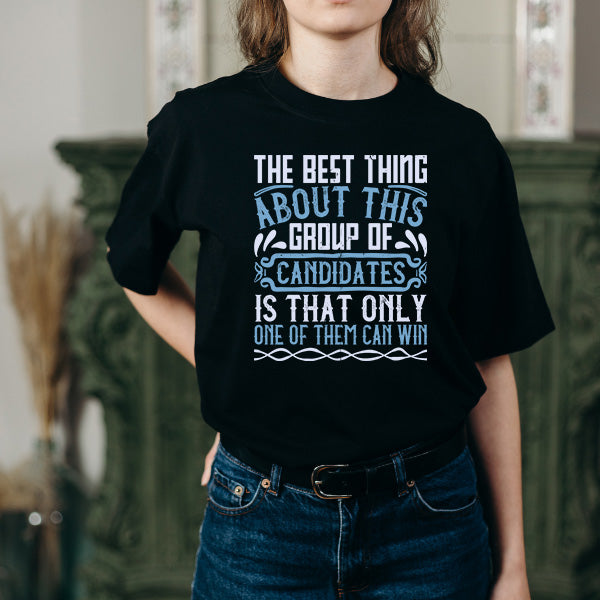 Bold Political Statement Unisex T-Shirt - Equestrian Apparel