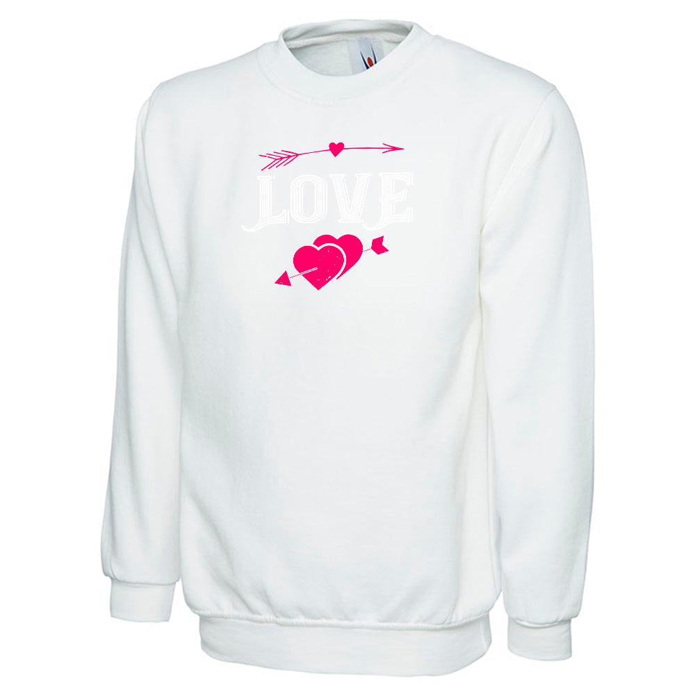 Love You - Unisex Sweatshirt | Valentine's Day Special