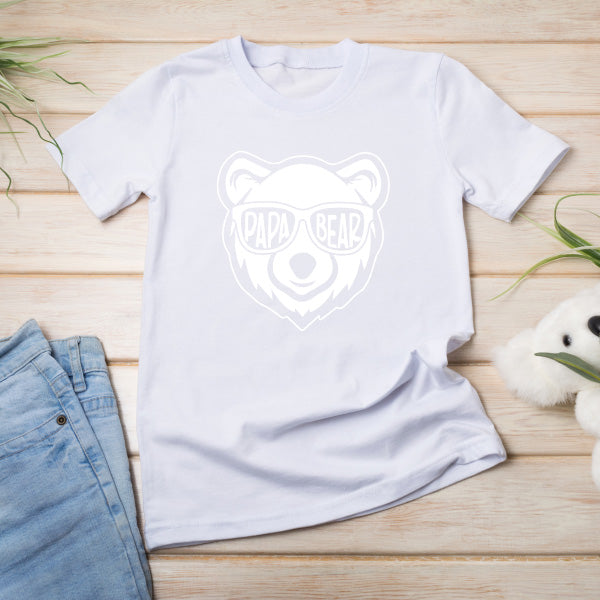 Papa Bear Unisex T-Shirt | Dad's Favorites Collection