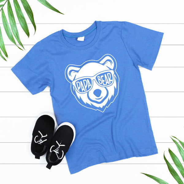 Papa Bear Unisex T-Shirt | Dad's Favorites Collection