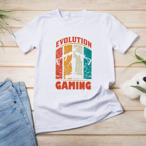 Evolution Gaming Unisex T-Shirt Premium Equestrian Apparel