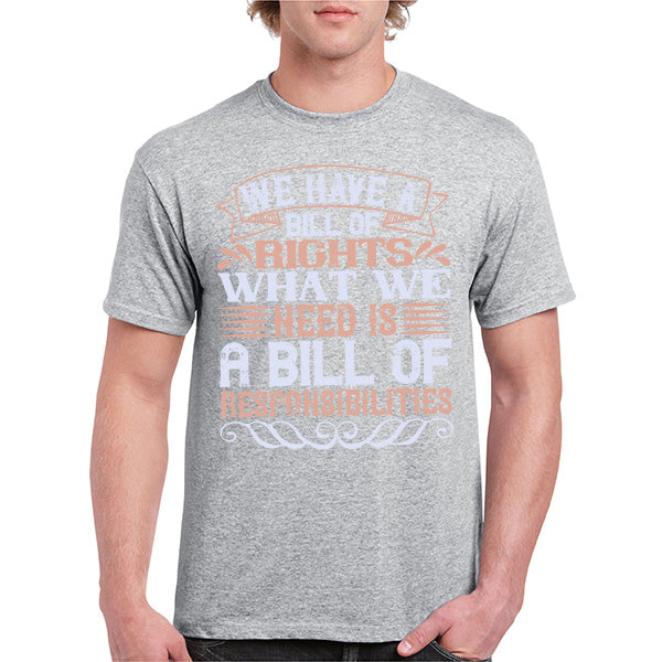 Bill of Rights Unisex T-Shirt | Political Statement Apparel