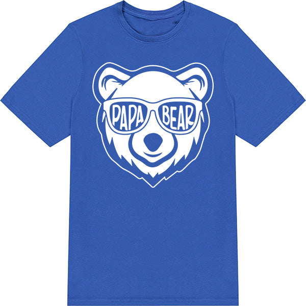 Papa Bear Unisex T-Shirt | Dad's Favorites Collection