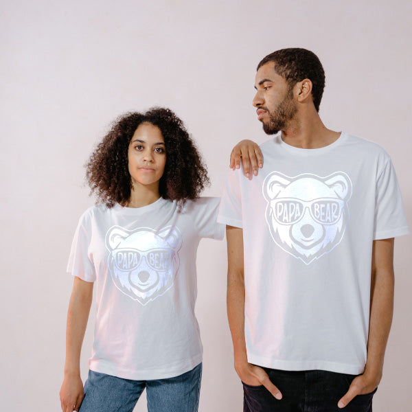 Papa Bear Unisex T-Shirt | Dad's Favorites Collection