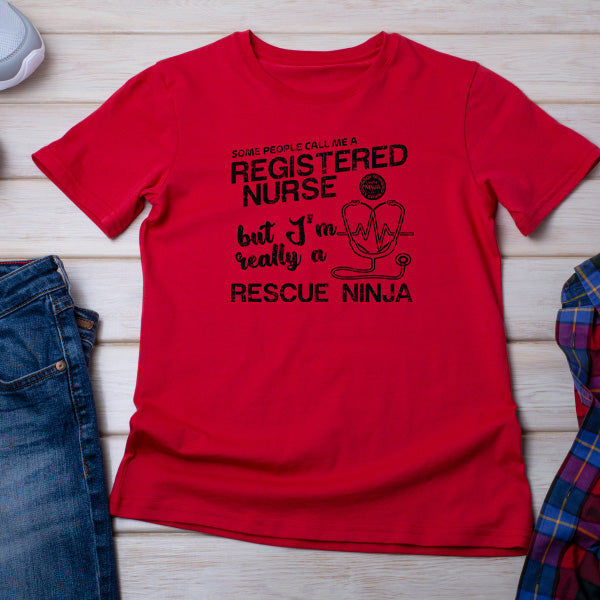 Rescue Ninja Nurse T-Shirt | Unisex | Nurse Pride Collection