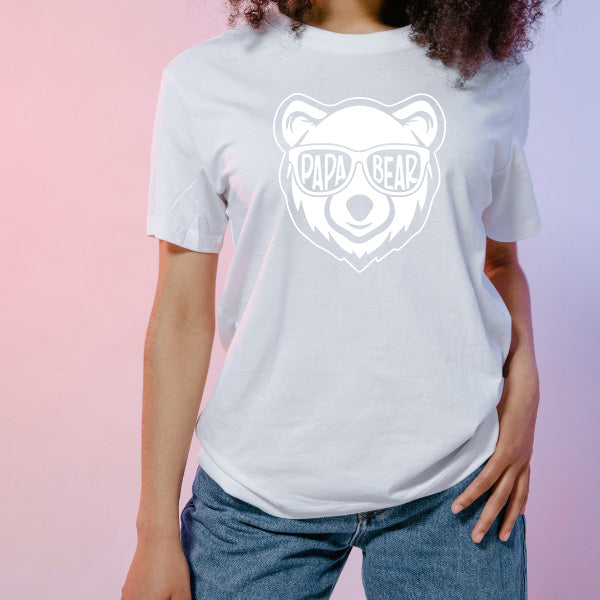 Papa Bear Unisex T-Shirt | Dad's Favorites Collection