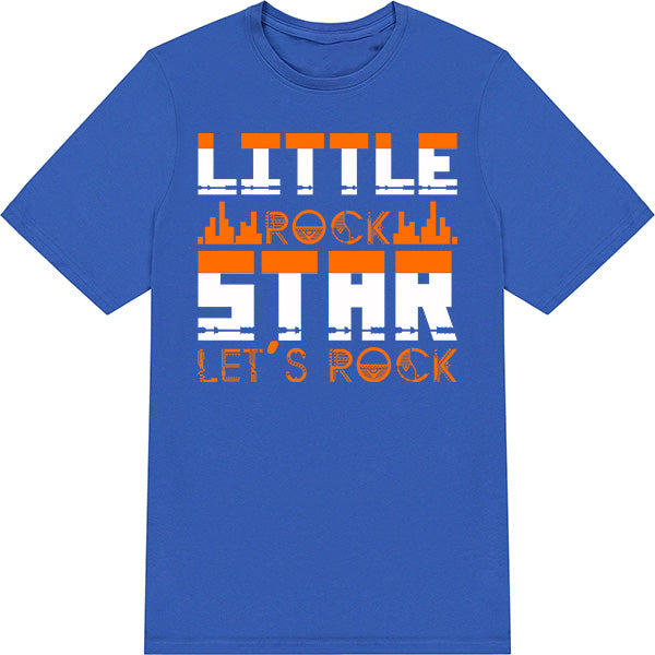 Little Star Let's Rock – Unisex Graphic Tee | Perfect for Music Enthusiasts