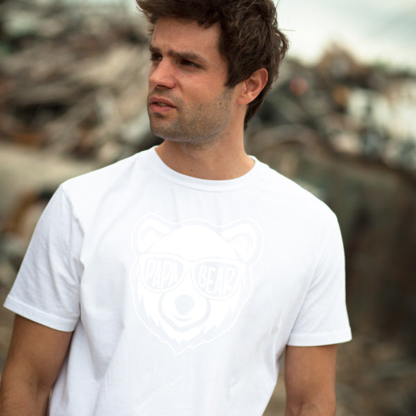 Papa Bear Unisex T-Shirt | Dad's Favorites Collection