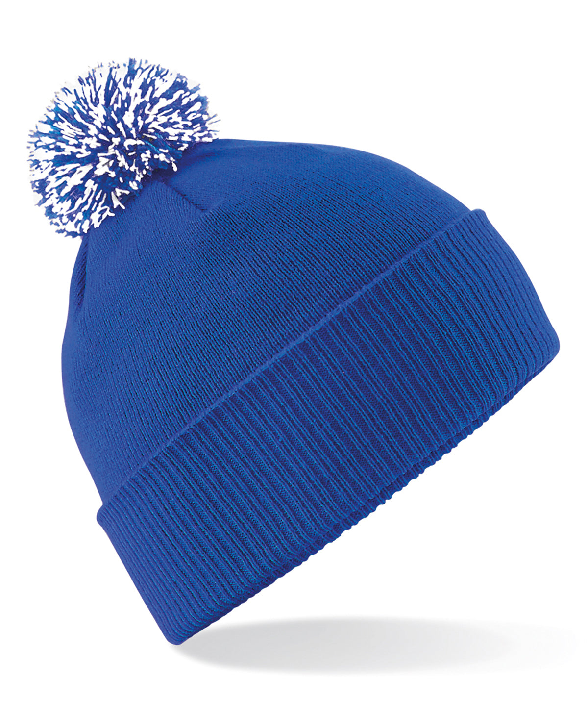 Custom Pom Pom Beanie – Embroidered