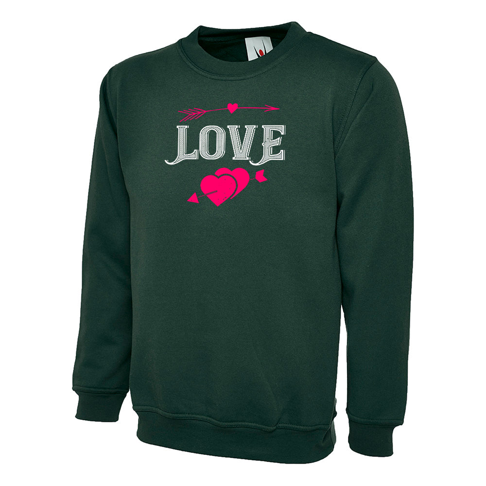 Love You - Unisex Sweatshirt | Valentine's Day Special
