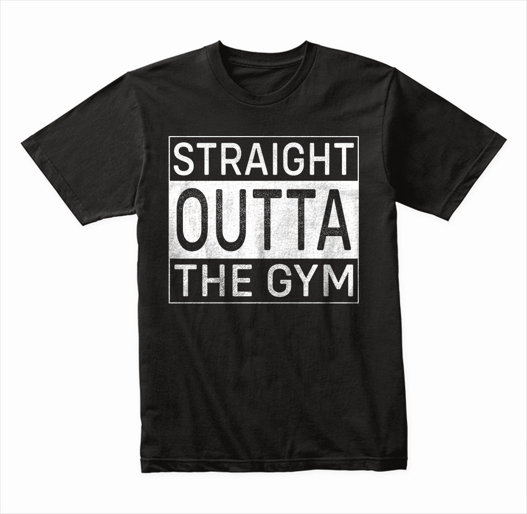 "Straight Outta The Gym" Unisex T-Shirt | Equestrian Apparel