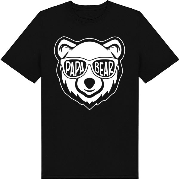 Papa Bear Unisex T-Shirt | Dad's Favorites Collection