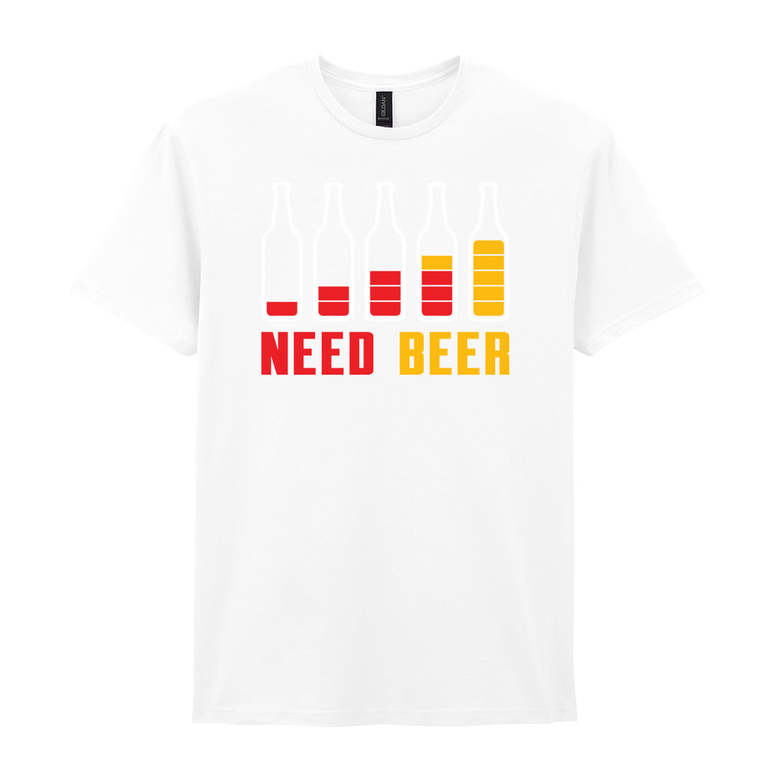 I Need Beer | Unisex Graphic T-Shirt – Design 2