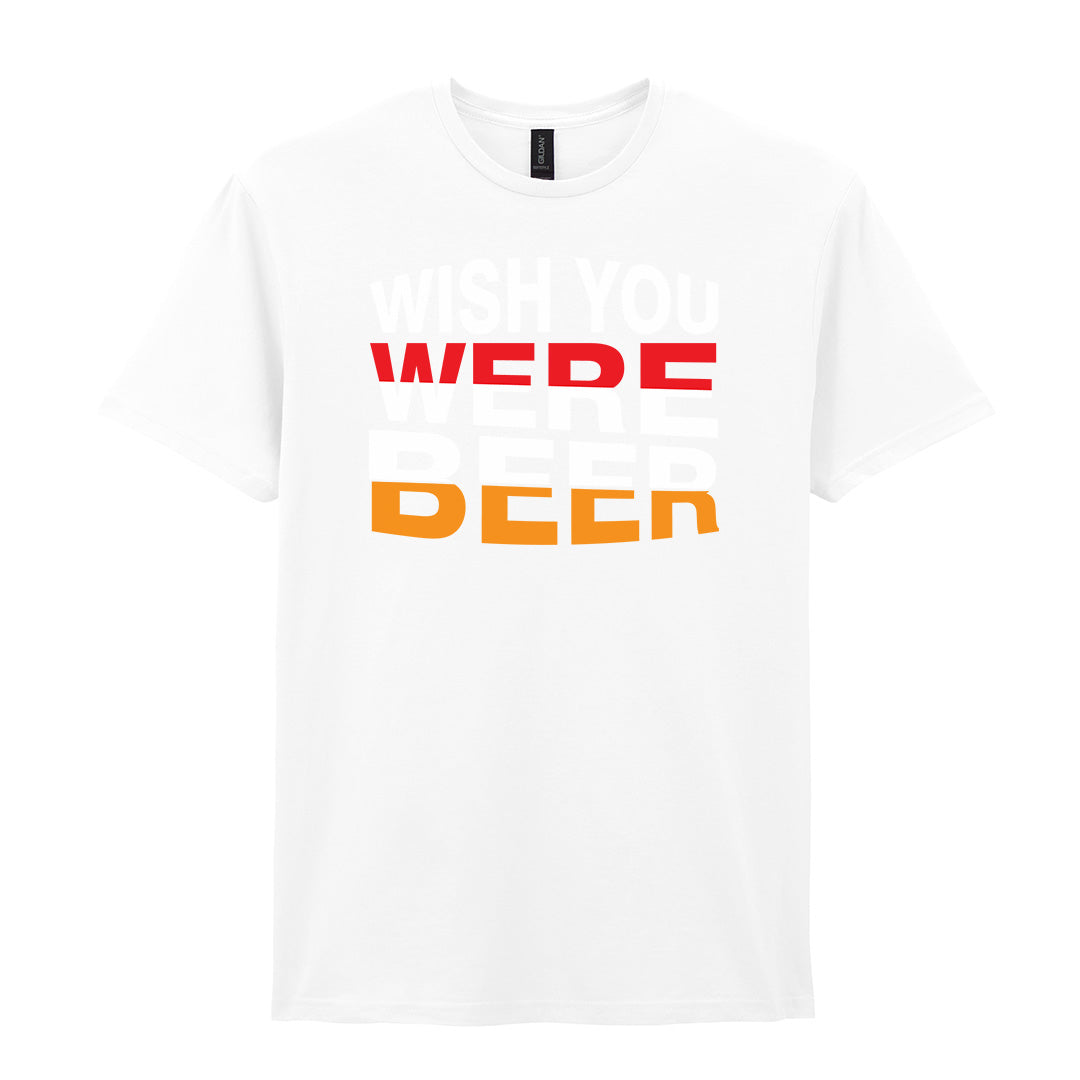 Wish You Were Beer | Unisex Graphic T-Shirt