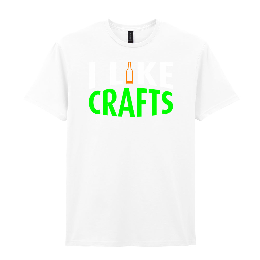 I Like Crafts | Unisex Graphic T-Shirt