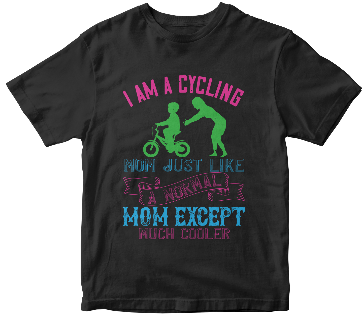 Cycling Mom Unisex T-Shirt | Perfect Gift for Moms