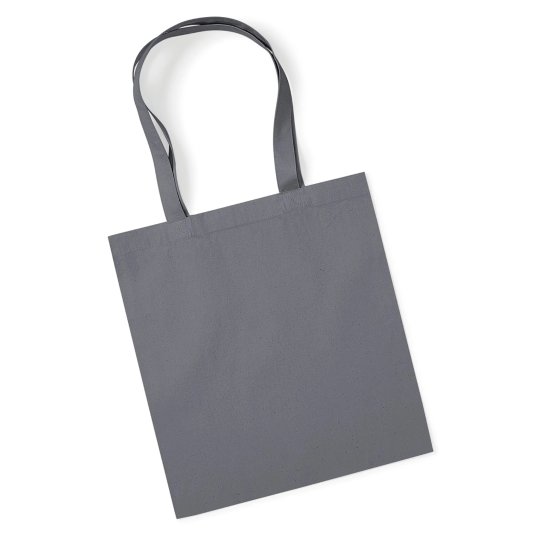Custom Cotton Tote Bag – Print or Embroidery
