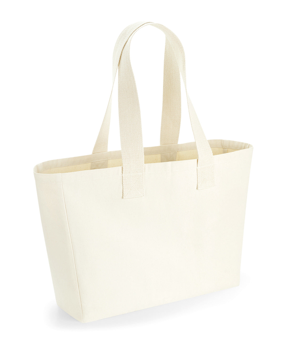 Premium Heavyweight Canvas Custom Tote Bag – Print or Embroidery