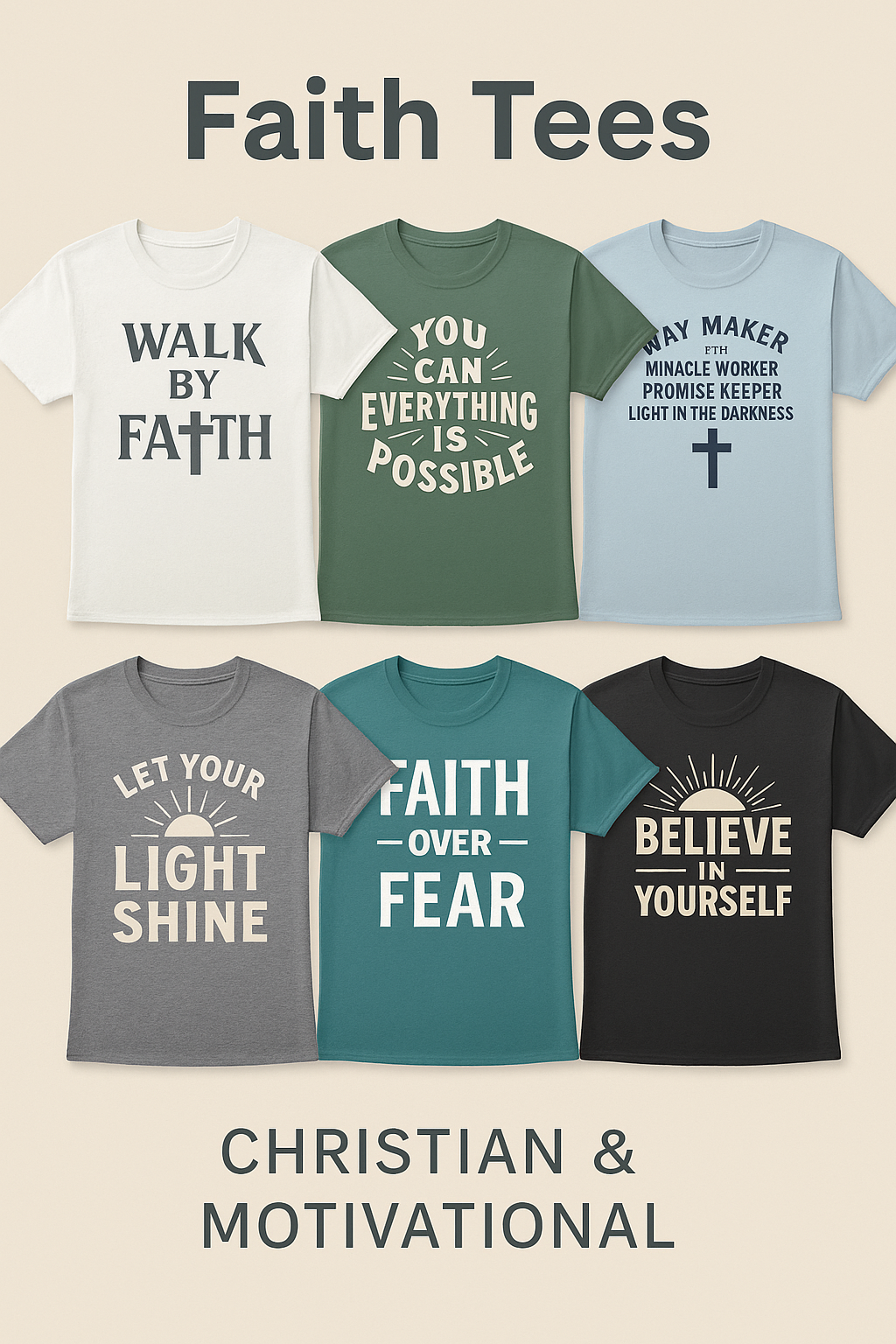 Faith Tees