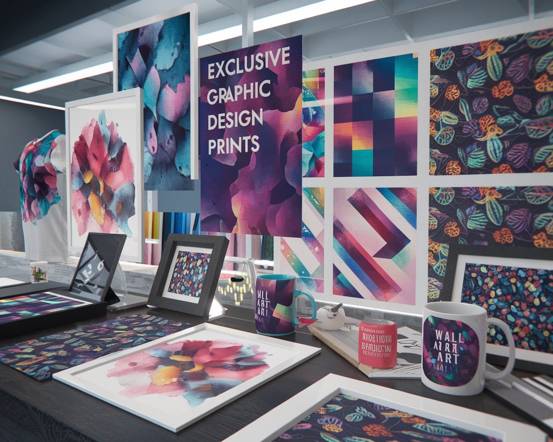 Exclusive Graphic Design Prints | Shop Designs by IPRINTOP.COM