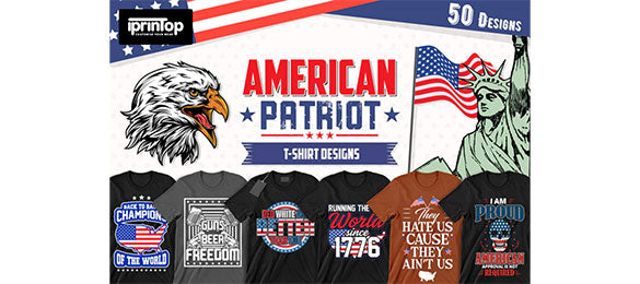 Patriot Pride: Exclusive American Patriot Collections for Apparel, Wall Art, and Accessories