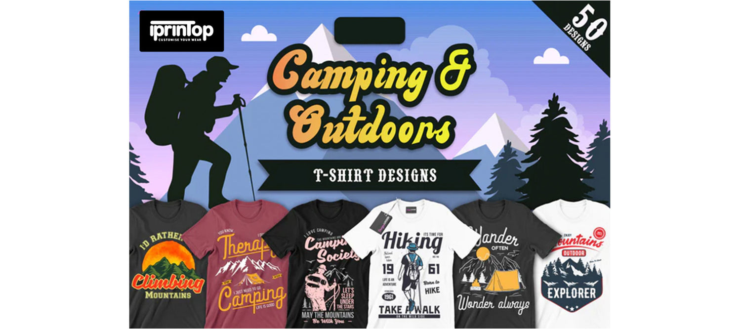 Adventure Awaits: Exclusive Camping &amp; Outdoors Collections for Apparel, Wall Art, and Accessories