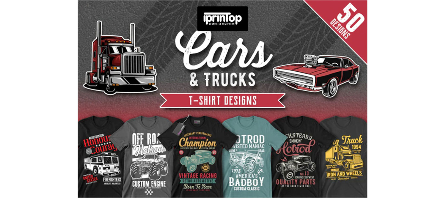 Drive in Style: Exclusive Car Collections for Apparel, Wall Art, and Accessories