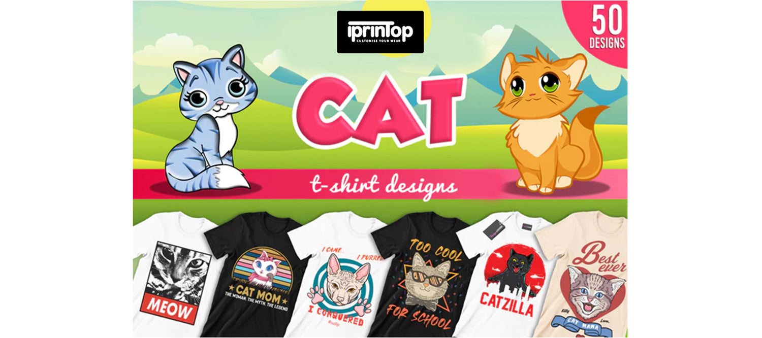 Purrfectly Stylish: Exclusive Cat Collections for Apparel, Wall Art, and Accessories