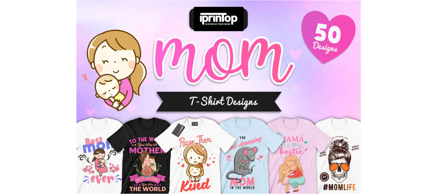 Celebrate Mom: Exclusive Collections for Apparel, Wall Art, and Accessories