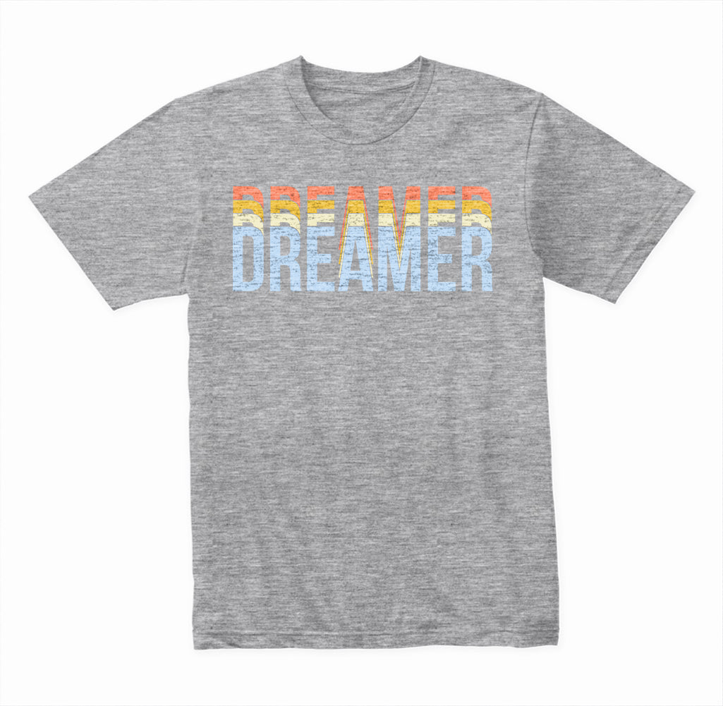 Dreamer graphic T-shirt - image 3