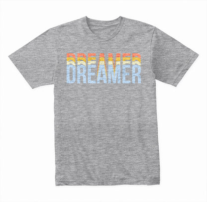 Dreamer graphic T-shirt - image 3