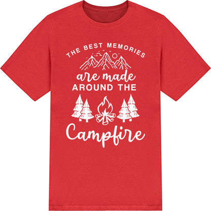 Best Memories Campfire T-Shirt | Perfect for Camping Adventures